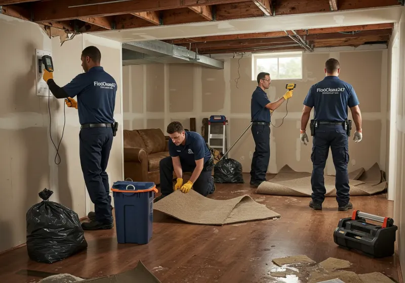 Flood DamageMaterial Assessment and Debris Removal process in Townsend, MT